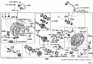 TRANSAXLE ASSY, HV OR FCV 1